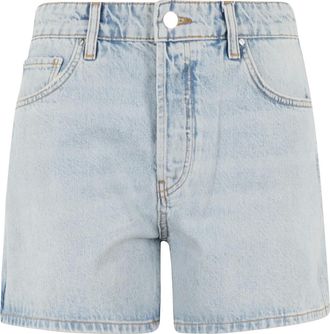 Anine Bing Dalton Denim Shorts
