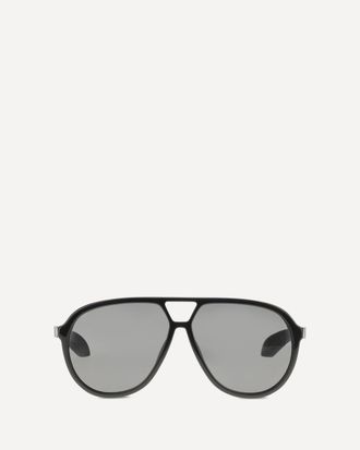 Alexander McQueen Navigator Sunglasses Female UNI
