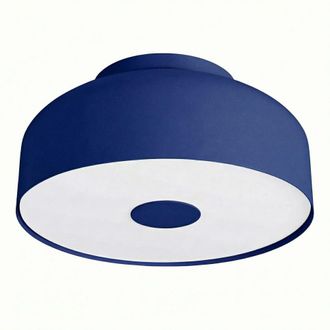 Sollux Lighting Plafone ultramar acero/pvc alt. 15 cm