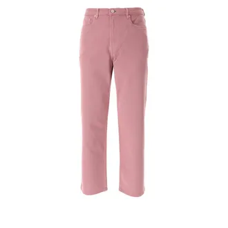 Paul Smith Straight Jeans, male, Pink, Size: W30 Relaxed Fit Jeans