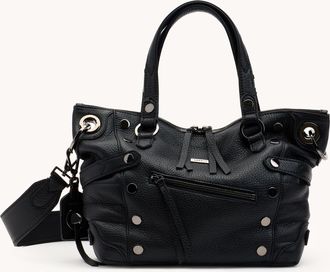 Hammitt Hammitt Daniel Moto Black Gunmetal Med