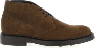 Doucal's Brown Ankle Boots