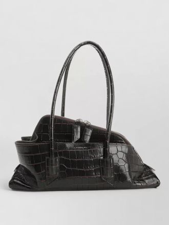 The Attico la passeggiata small top handle shoulder bag