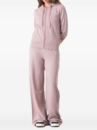Dimensione Danza zip-up hoodie - Pink
