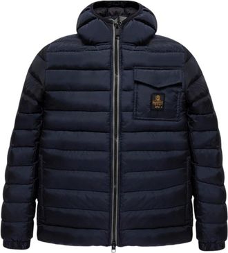 RefrigiWear Hunter Jacket - Heren - Jassen - Blauw - Maat: XL Zijde