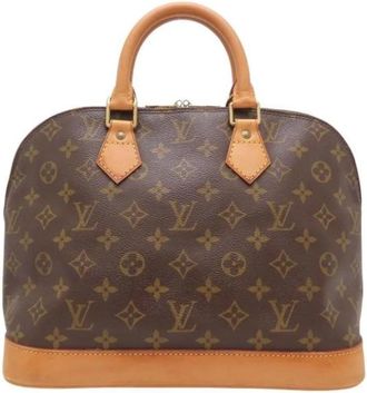 Louis Vuitton Pre-owned borse di tela Louis Vuitton - - Pre-owned - Donna - Marrone - ONE SIZE