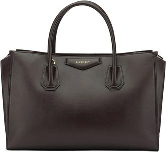 Givenchy Bolso Tote Mediano Antigona Catchall - Bags - Mujer - Marr&oacute;n - ONE SIZE