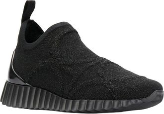 Ferragamo Wave Leather Sneaker