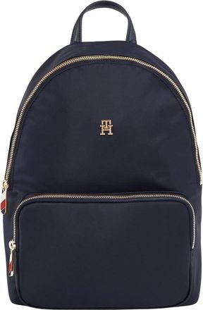 Tommy Hilfiger Womens Poppy Medium Backpack, Blue (Space Blue), One Size