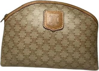 Celine Pre-owned Vintage Clutch (Hobo) - - Pre-owned - Donna - Beige - ONE SIZE