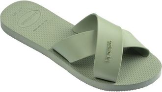 Havaianas Aqua Sandalen f&uuml;r Damen | gr&uuml;n
