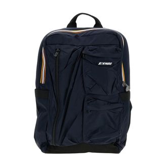 K-Way Zaino Ambert - - Bags - Uomo - Blu - ONE SIZE