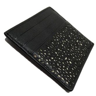 Bottega Veneta Pre-owned Wallets, unisex, Black, Size: ONE SIZE Pre-owned Card Case