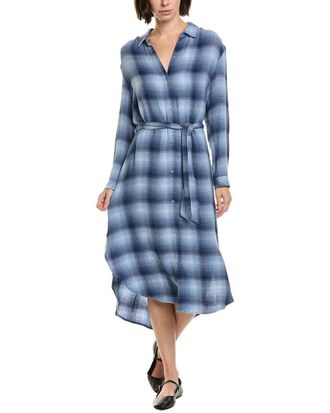 Bella Dahl High-Low Maxi Shirtdress