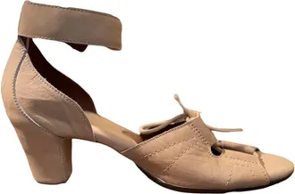 Sergio Tomani Vera Gillie Sandal In Beige