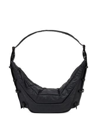 Christophe Lemaire Soft Game kleine schoudertas - Zwart