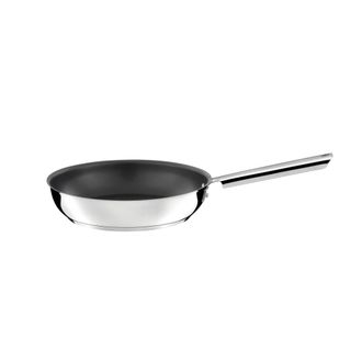 Cuisinox Sart&eacute;n de 24 cm con revestimiento cer&aacute;mico acero inoxidable acero