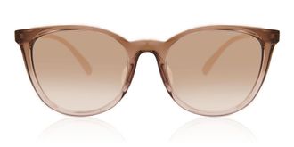 A|X Armani Exchange AX4077SF Asian Fit 82574Z Womens Sunglasses Brown Size 56