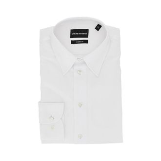 Emporio Armani Cotton twill Modern Fit shirt Man 39