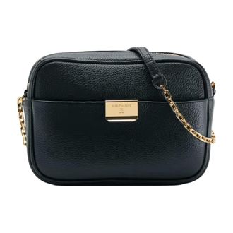 Patrizia Pepe Borsa a tracolla All Day in pelle - - Bags - Donna - Nero - ONE SIZE