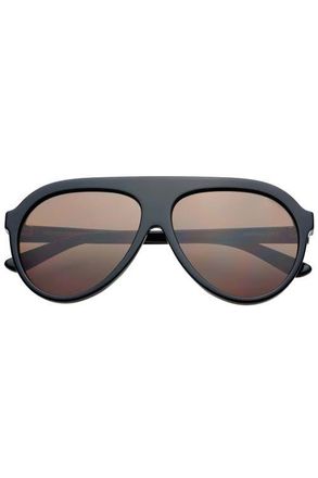 Freyrs Eyewear Maxwell Oversized Aviator Sunglasses in Black at Nordstrom, Size +0.00