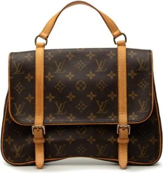 Louis Vuitton Borsa a mano vintage Pre-owned in tela - - Pre-owned - Donna - Marrone - ONE SIZE