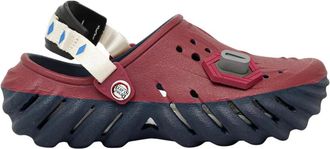 Crocs Echo Ro Clog - Dames - Klompen - Bruin - 37 EU - Leer - Schoenen