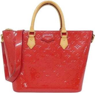 Louis Vuitton Pre-owned Handbags, female, Red, Size: ONE SIZE Pre-owned Vintage Handbag