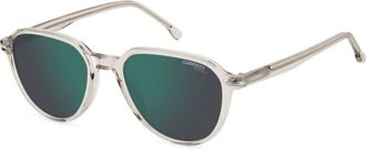 Carrera 342/S Pantos Zonnebril - Heren - Zonnebrillen - Grijs - 53 MM - Accessoires