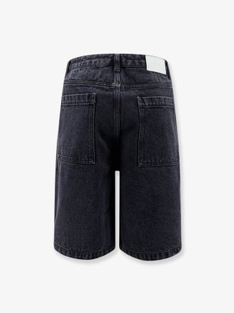 Dunst Denim Bermuda Shorts - Black