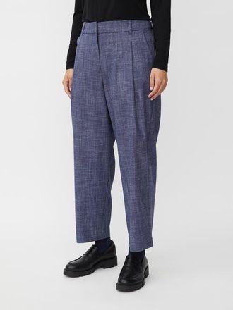 Masai MaPhiladelphia Cropped Loose Fit Pants in Navy Blazer at Nordstrom, Size Xx-Large