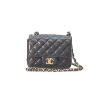 Chanel Pre-owned Vintage Mini Schoudertas - Dames - Pre-owned - Zwart - Maat: ONE Size Leer