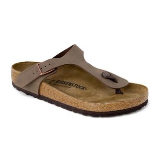 Birkenstock Flip Flops, female, Brown, Size: 11 US Summer Suede Flip-Flops