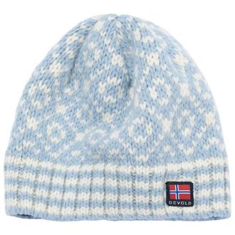 Devold Svalbard Wool Beanie M&uuml;tze - Unisex | grau