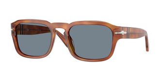 Persol PO3386S 96/56 Mens Sunglasses Brown Size 56