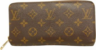 Louis Vuitton Brown Long Wallet (Bi-Fold) (Pre-Owned)
