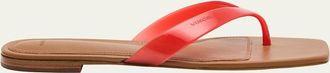 Vince San Juan Jelly Flat Thong Sandals