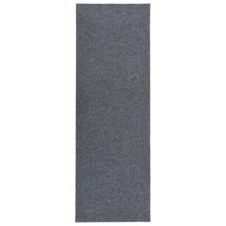 vidaXL Vidaxl - Alfombra De Pasillo Atrapa Suciedad 100x350 Cm Gris