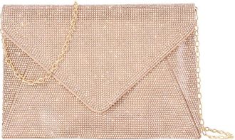 Tiffany & Fred Crystal-Embellished Envelope Clutch