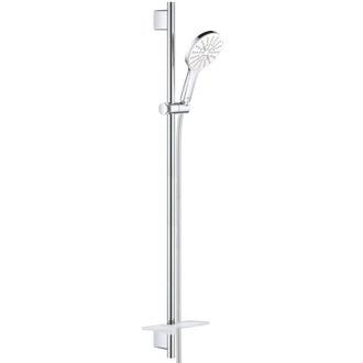GROHE Set De Ducha Rainshower Smartactive, 3 Jets, Blanco/cromo (g26578ls0) - Grohe