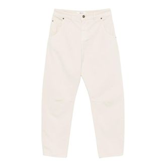 Five Jeans Five Jeans, Dames, Jeans, Beige, Maat: W25 Katoen