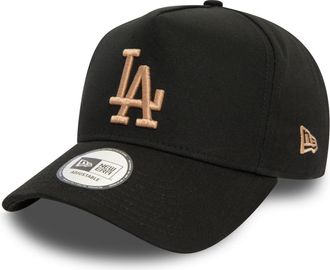 New Era E-Frame Snapback Cap - Los Angeles Dodgers Black - One Size