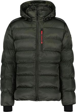 Wellensteyn Winterjassen - Heren - Jassen - Groen - Maat: 2XL