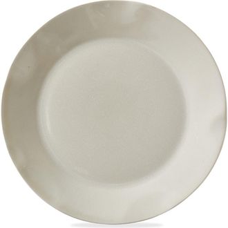 Tag Hudson Dinner Plate Ivory Ivory Stoneware Everyday in Beige at Nordstrom
