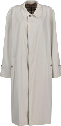 Saint Laurent Trench a collo alto - Toni neutri