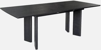 Sweeek Mesa De Comedor Rectangular Extensible De Madera, 6-8 Plazas