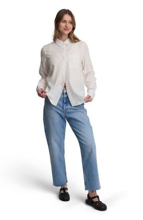 tentree Sloan Shirt in Undyed at Nordstrom, Size X-Large