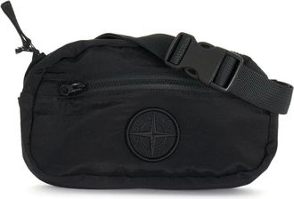 Stone Island Bum Bags, unisex, Black, ONE SIZE, Compass Belt Bag