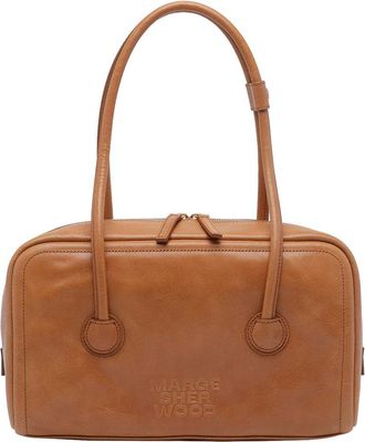 Marge Sherwood Small Boston Shoulder Bag