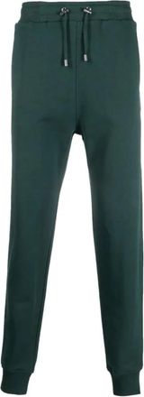 Balmain Fitness - Heren - Sweatpants - Groen - M - Katoen - Broeken